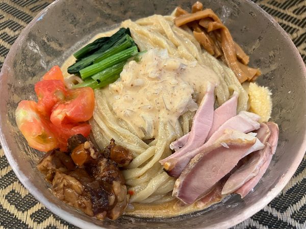 「冷たい胡麻そば」@メイドインヘブンの写真