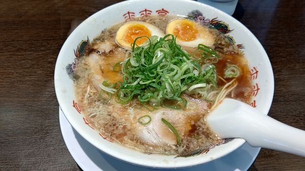 「味玉ラーメン」@来来亭 綾瀬店の写真