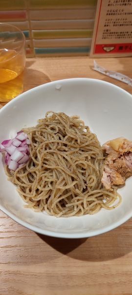「にぼにぼちーのの上」@煮干し Noodles Nibo Nibo Cinoの写真