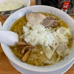 ラーメン+ワンタン+玉ねぎ