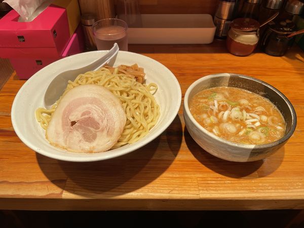 「味噌つけ麺　大盛」@こってりらーめん せきやけの写真