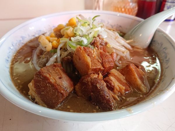 「ちゃあしゅうめん(みそ)」@狸小路の写真