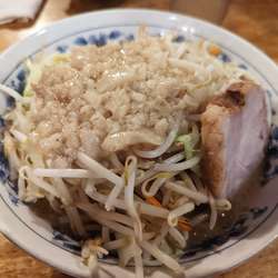 小豚　ニンニク無しアブラマシマシ