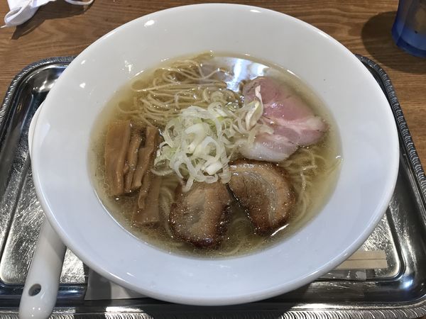 「鰹塩ラーメン 890円」@中華そば 瀧壺の写真
