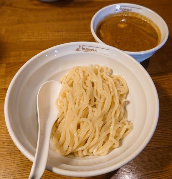 「辛つけ麺」@らーめん Nageyariの写真