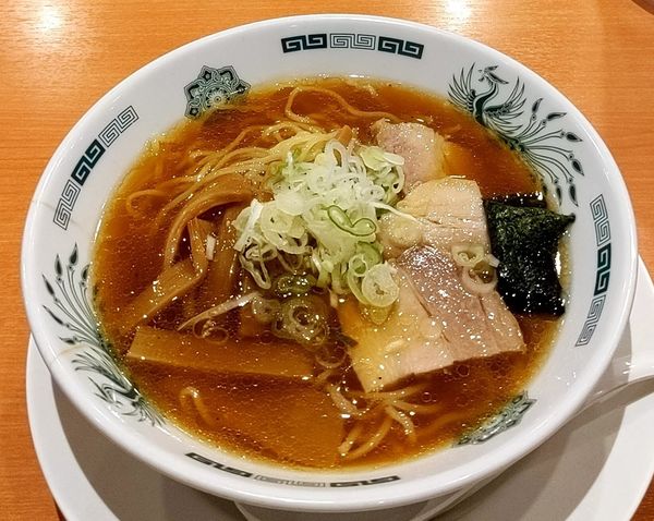 「中華そば」@熱烈中華食堂 日高屋 東川口駅北口店の写真