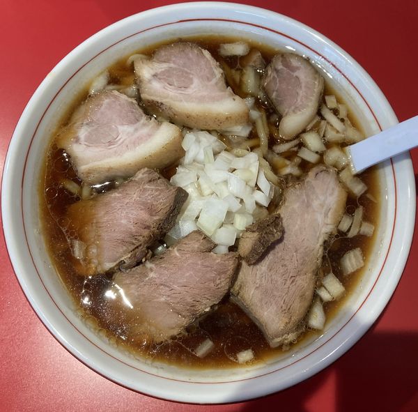 「竹岡式ラーメン世良 800円」@竹岡式ラーメン 世良の写真