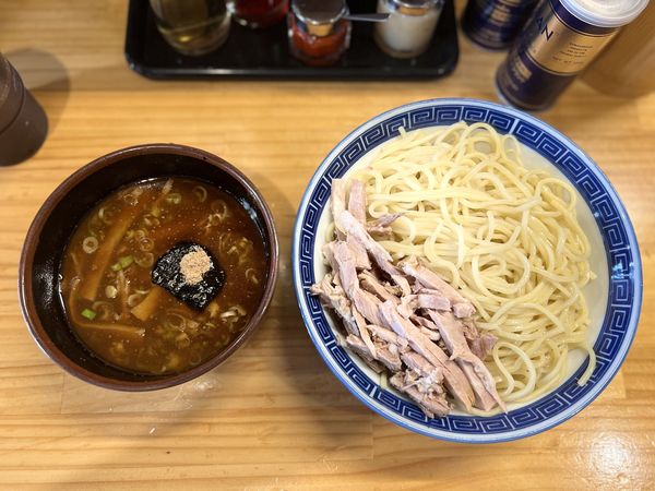 「チャーシューもりそば中盛(350g)1300円」@魂の中華そばの写真