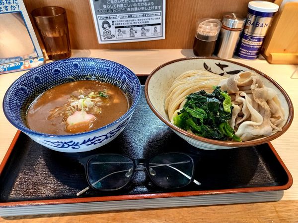 「鶴嶺峰つけめん幕内(並)250g」@らー麺土俵 鶴嶺峰の写真
