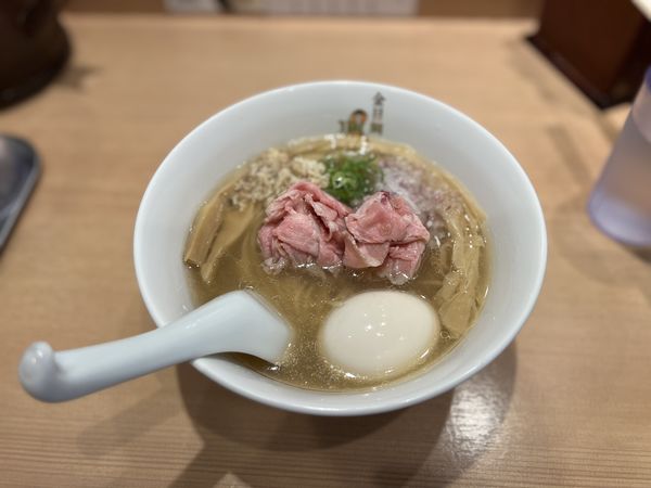 「特製金目鯛らぁめん」@金目鯛らぁ麺 鳳仙花 横浜店の写真