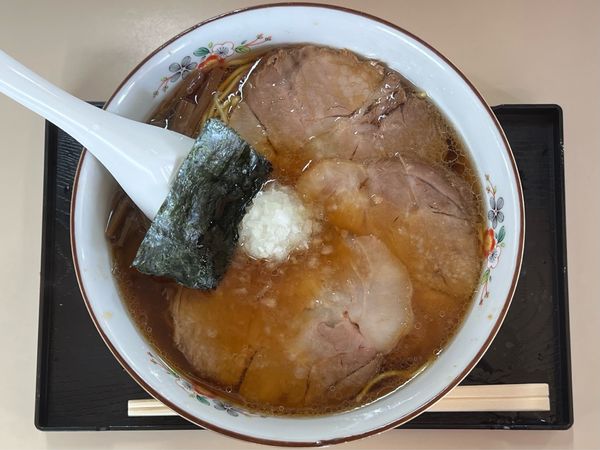 「ロースチャーシューメン並」@タンタンの写真