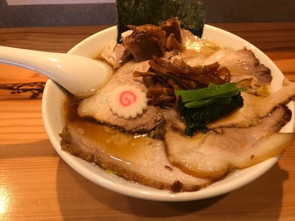 「醤油チャーシュー麺」@オランダ軒の写真