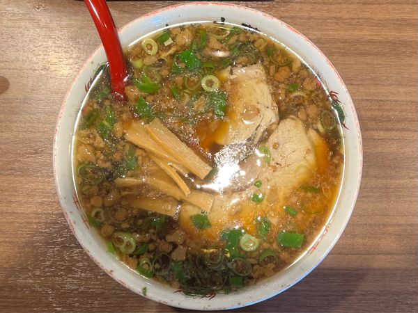 「中華そば」@麺や 太華 横浜橋店の写真