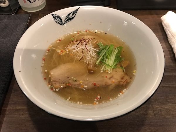 「寿」@らぁ麺BAR 錦 iwamotoの写真