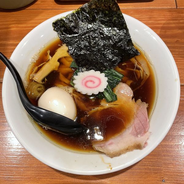 「中華そば￥780」@麺屋 真心の写真