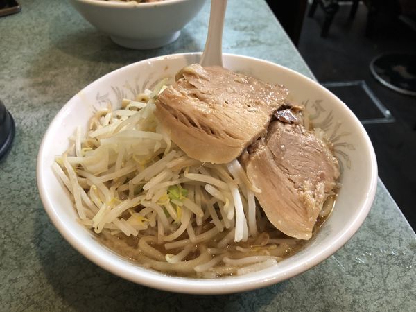 「ラーメン」@ラーメン二郎 新宿小滝橋通り店の写真