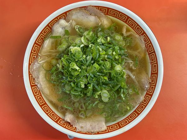 「中華そば」@もっこす 大倉山本店の写真