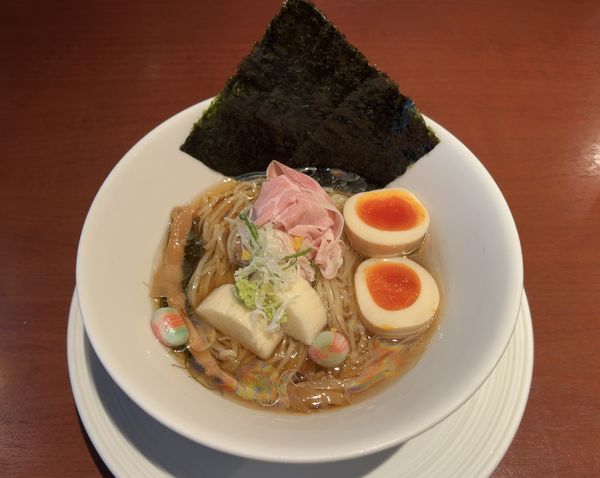 「【限定】冷やしらぁ麺（真昆布水✖️がごめ昆布水）」@酒肴場 屯の写真
