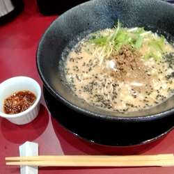 担担麺(辣油別)