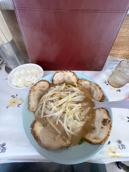「味噌チャーシュー」@くるまやラーメン 袖ヶ浦店の写真