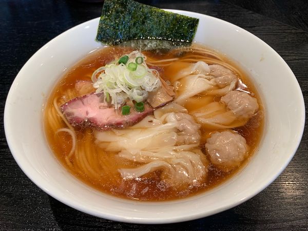 「ワンタンメン」@支那ソバ 小むろの写真