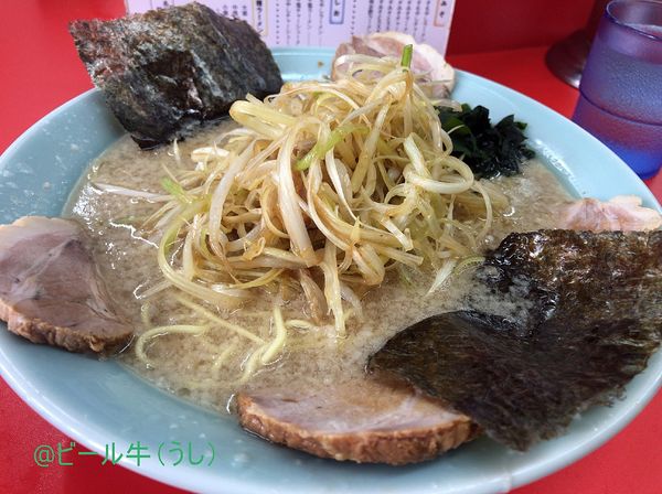 「ネギチャーシューメン(1100円)」@ラーメンショップ 丸ヶ崎店の写真