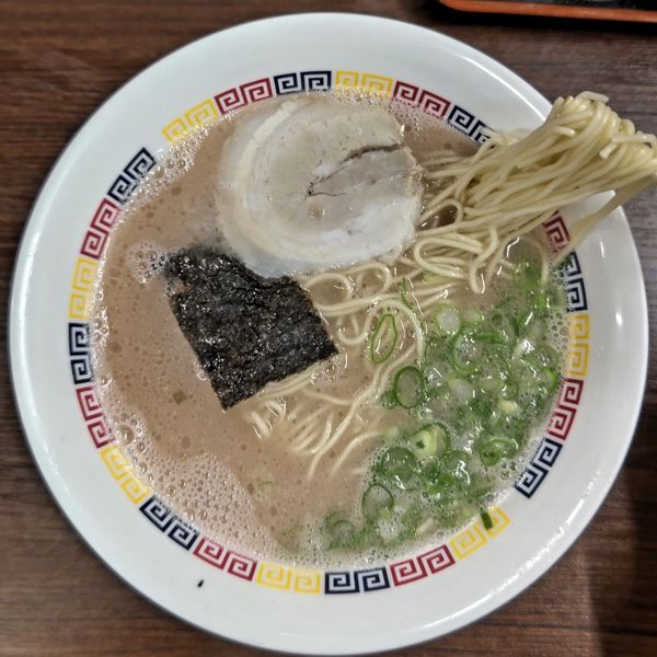 「ラーメン(500円)」@丸星中華そばセンターの写真