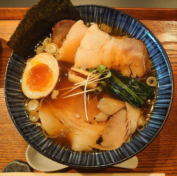 「醤油チャーシューメン(1100円)」@Omirukの写真