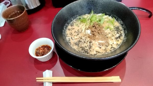 「担担麺(辣油別)」@小籠包茶樓 龍哉 佐賀神野店の写真