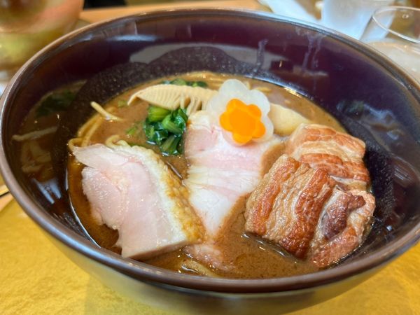 「味噌ラーメン」@麺屋 梅ノ木の写真