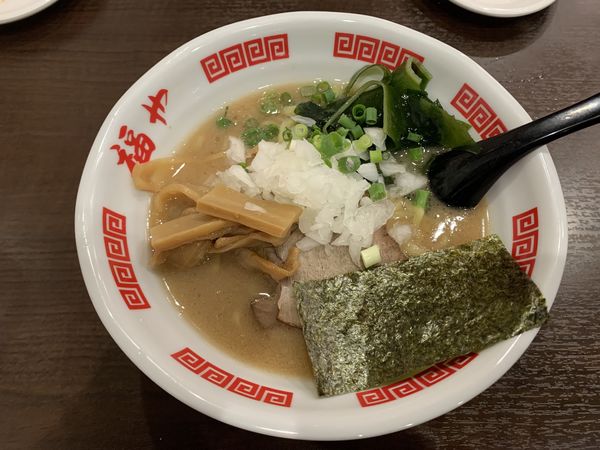 「醤油ラーメン 750円」@博多ラーメン 福や 国分寺店の写真