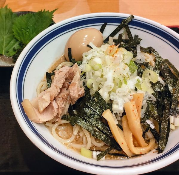 「冷やし中華､味玉､大葉」@孫鈴舎の写真