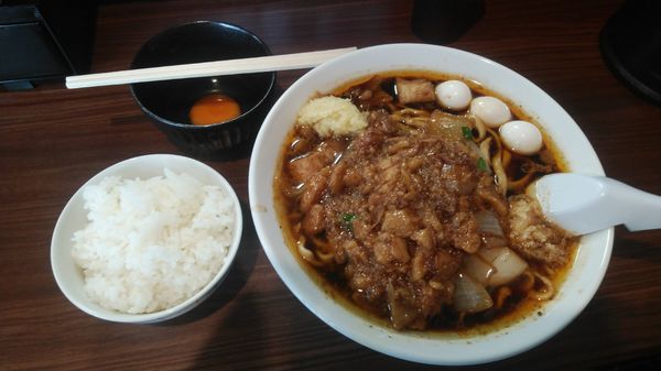 「すた満そば」@元祖スタミナ満点らーめん すず鬼 熊谷うえちゃん店の写真