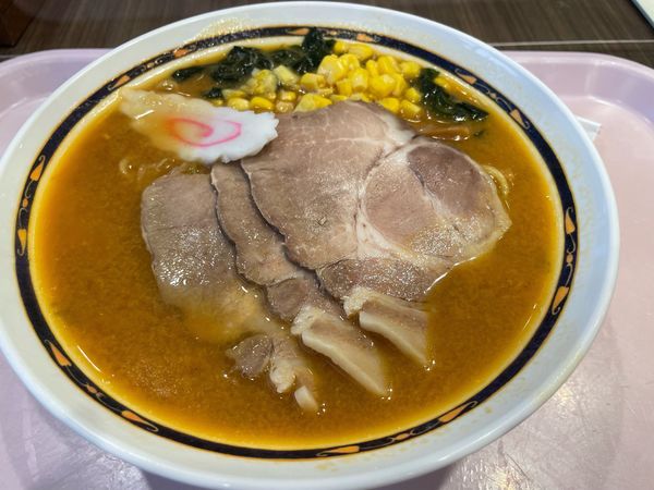 「味噌チャーシューメン」@おだか屋の写真