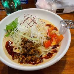 クールなsoy milk 担々men