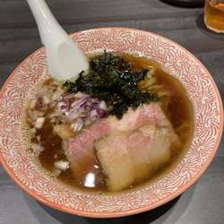 淡麗煮干（手もみ麺）