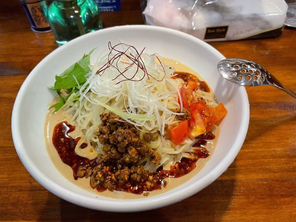 「クールなsoy milk 担々men」@麺や コリキの写真