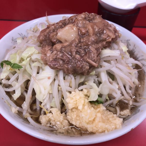 「小ラーメン」@ラーメン二郎 ひたちなか店の写真