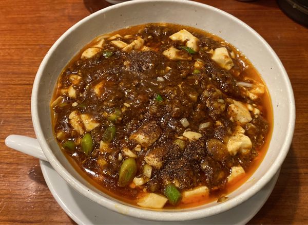 「麻婆麺 倍辛」@SHIBIRE NOODLES 蝋燭屋の写真