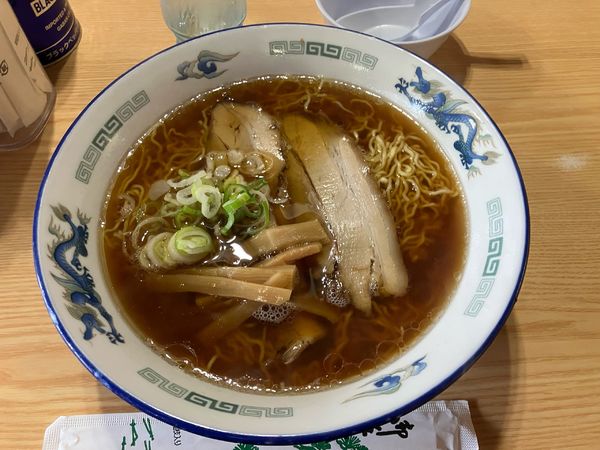 「中華そば　大」@辻井食堂の写真