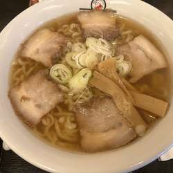 喜多方ラーメン（大盛り）