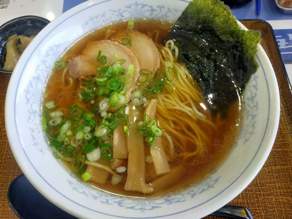 「中華そば」@昭和の森ゴルフコースの写真