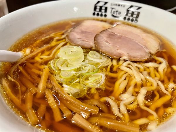 「中華そば（醤油）」@立川中華そば とと ホンテンの写真