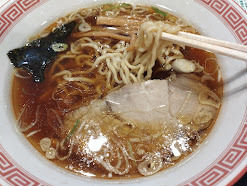 「中華そば(870)」@荻窪中華そば 春木屋 ラゾーナ川崎店の写真