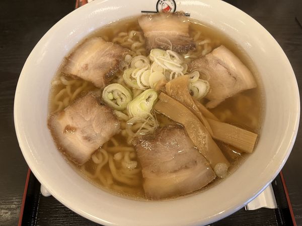 「喜多方ラーメン(大盛り)」@喜多方ラーメン坂内 錦糸町店の写真