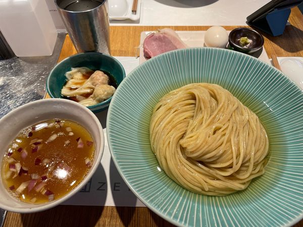 「鰹昆布水つけ麺　極み　大盛り」@ZEN LABORATORYの写真