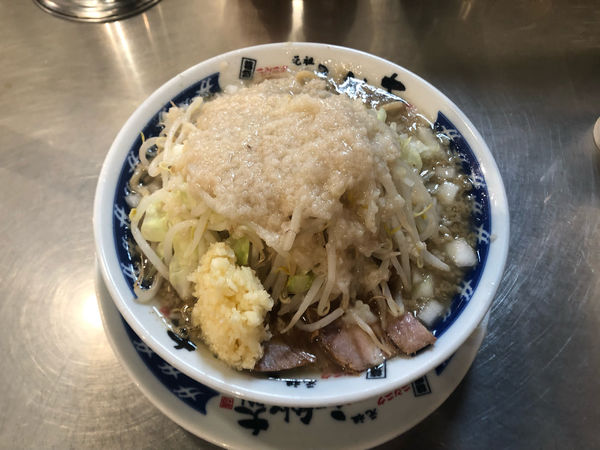 「煮干しらーめん(820円)」@ラーメン大 堀切店の写真