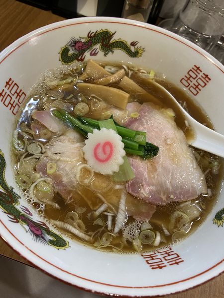 「醤油ラーメン」@MENクライの写真