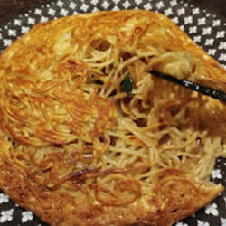 梅蘭焼きそば普通味(大盛り)(1135)