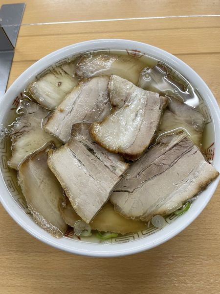 「肉そば¥1,000」@坂内食堂 喜多方本店の写真